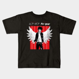 itsuki air gear Kids T-Shirt